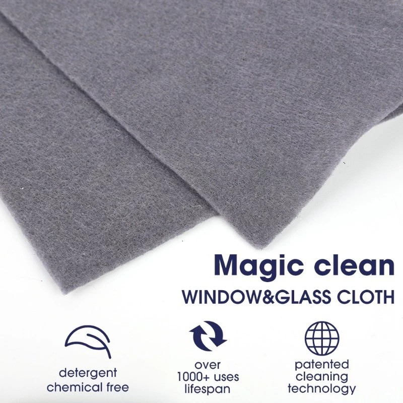 Bộ vải ma thuật làm sạch bằng Sợi siêu mịn 20 * 25cm