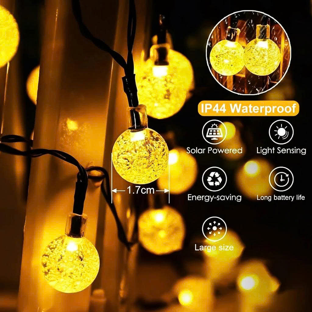 Bóng năng lượng mặt trời / Đèn LED