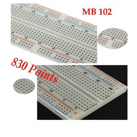 Breadboard (Board test, cắm linh kiện)