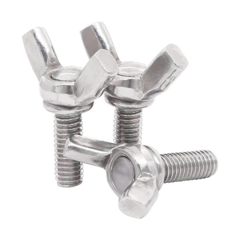 Bulong tai hồng cánh chuồn Inox 304