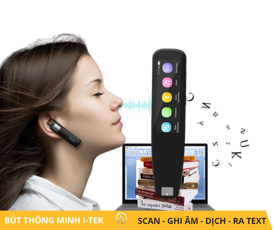 Bút Thông Minh I-Tek quét chữ phiên dịch