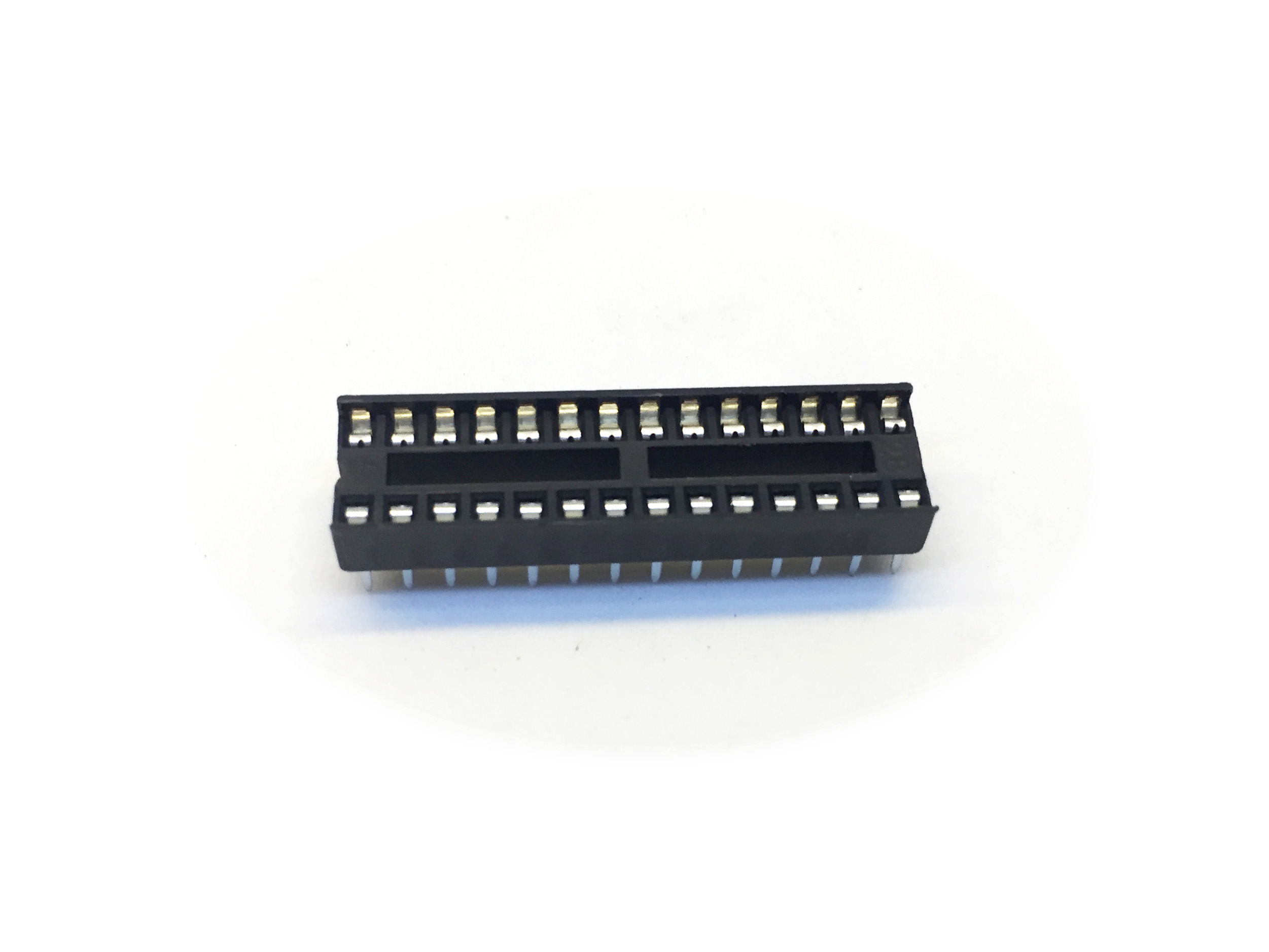 Đế cắm IC 16 chân thân hẹp