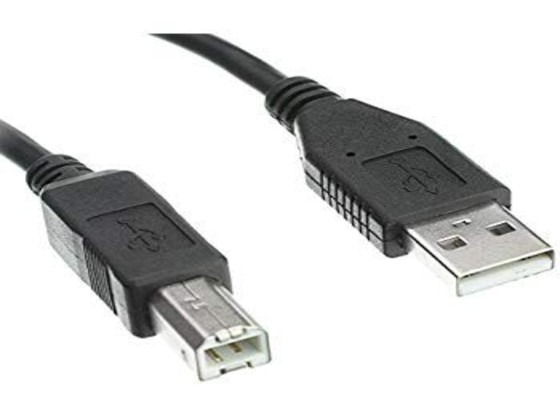 Cáp USB máy in 1.5m đen