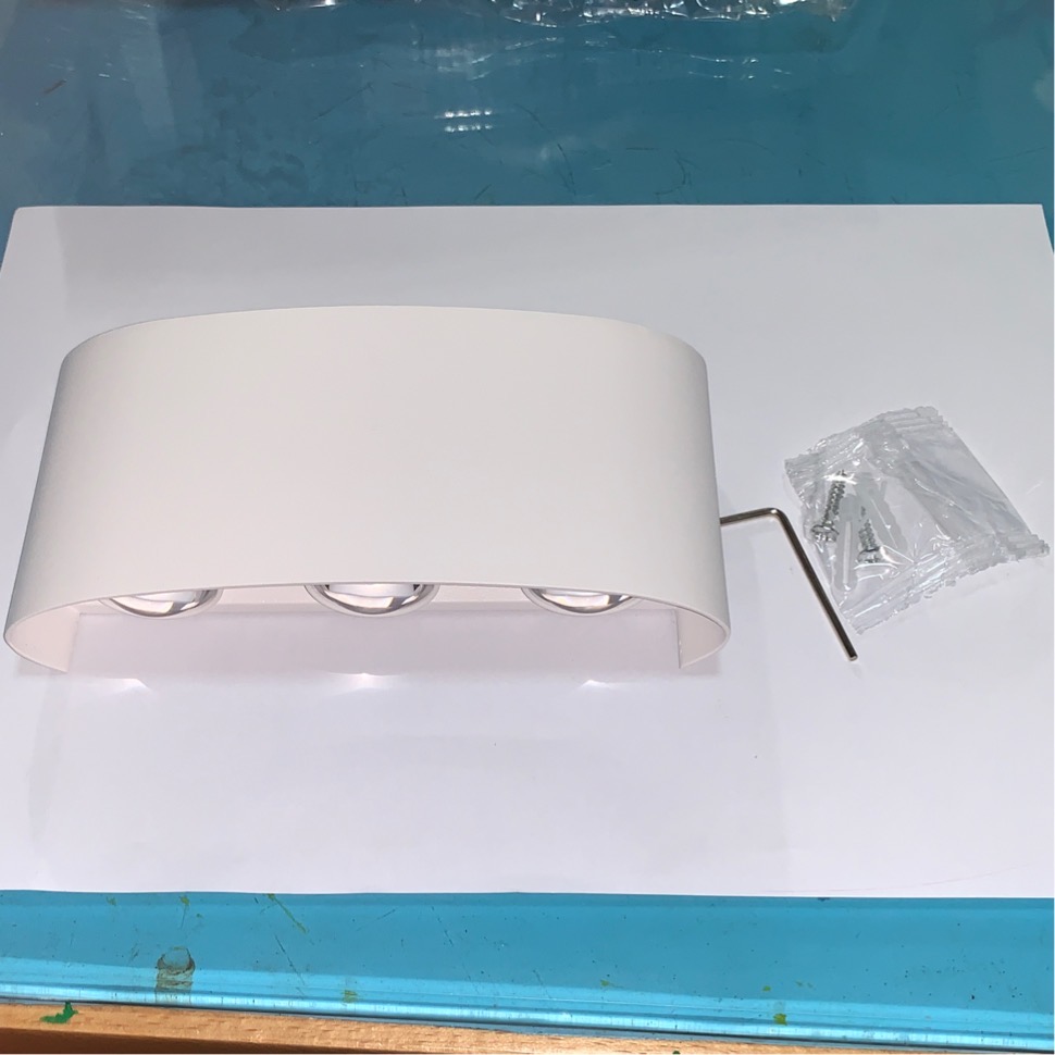 Đèn Treo Tường Hắt 2 Đầu 6 Led Asaki