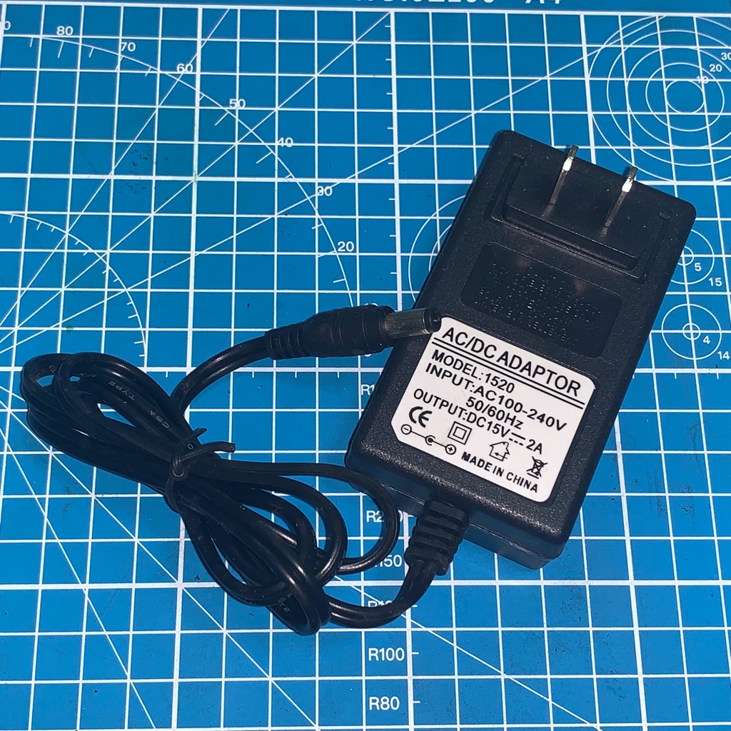 Nguồn Adapter 15V 2A