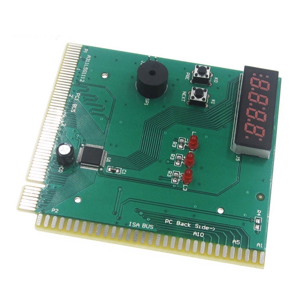 Card test mainboard máy tính Led 4 chữ số