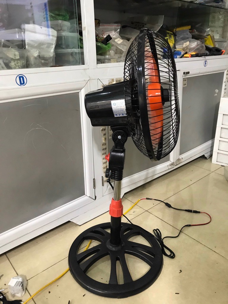 Củ quạt 12V