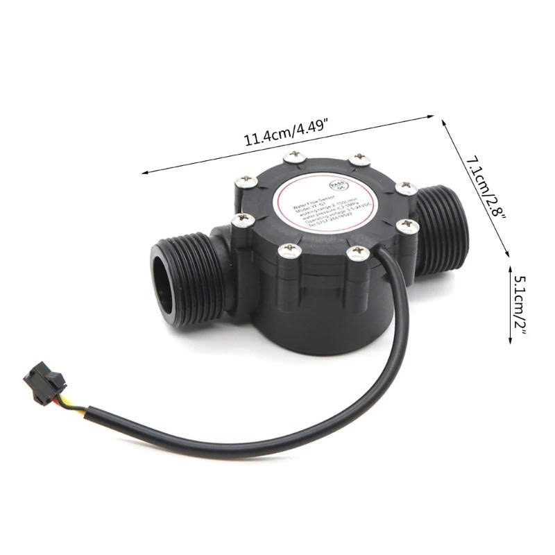 Cảm Biến Lưu Lượng Nước Chuyên Nghiệp ESP DN25 Chống Rò Rỉ