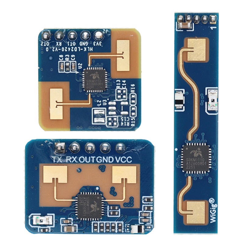 Cảm biến hiện diện phát hiện có con người HLK LD2410 24GHz độ nhạy cao