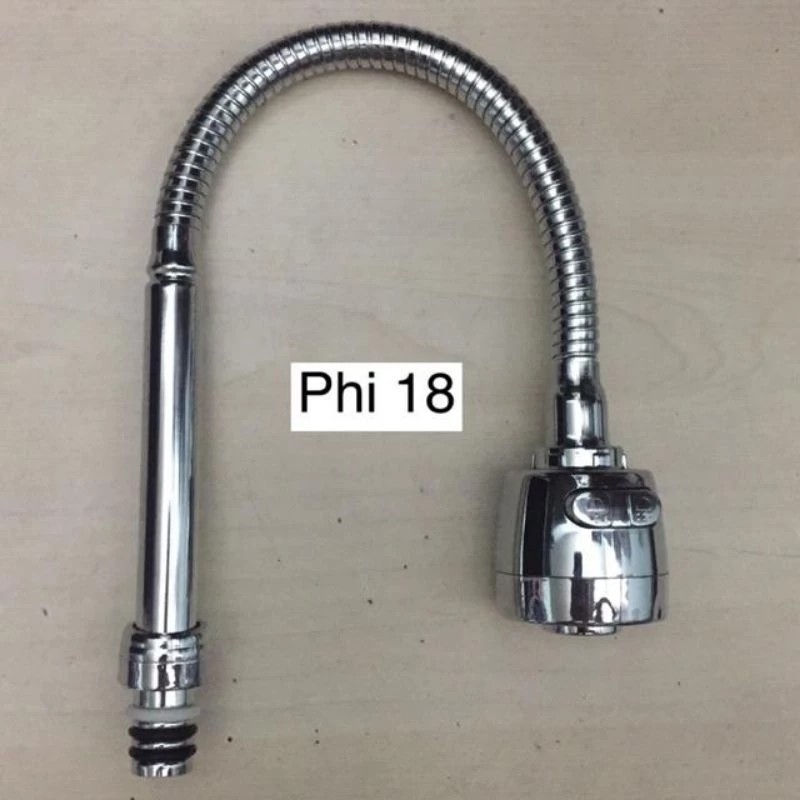 Cần rửa bát thay thế 2 chế độ chỉnh nước dài 48cm