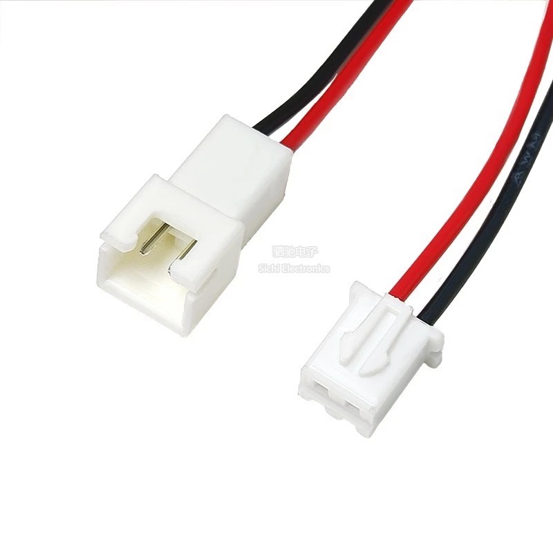 Cáp đầu cuối XH2.54mm đầu đực 2p 10cm