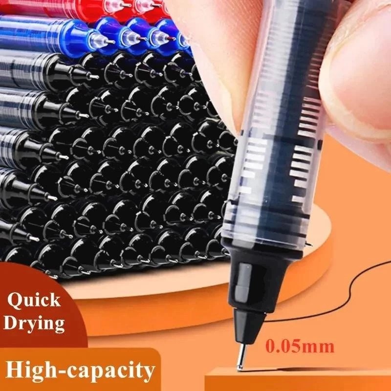 Bút Bi Nước 0.5mm Xanh/đen