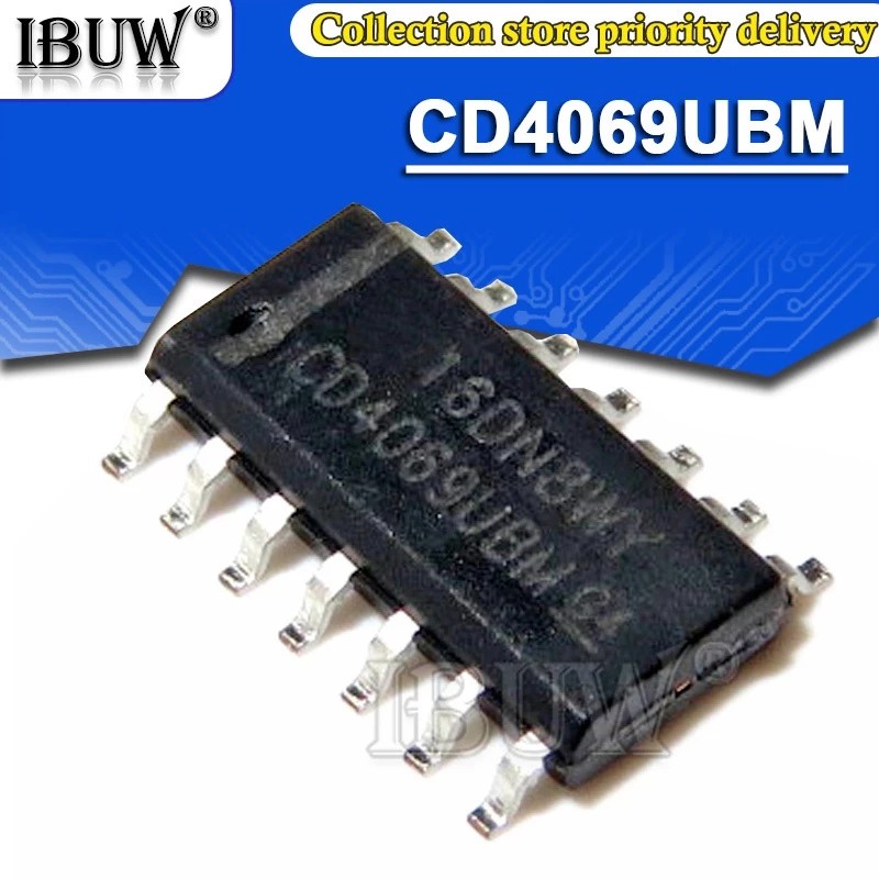 Chip Logic CD4069UBM SOP14 CD4069 SOP-14 SOP