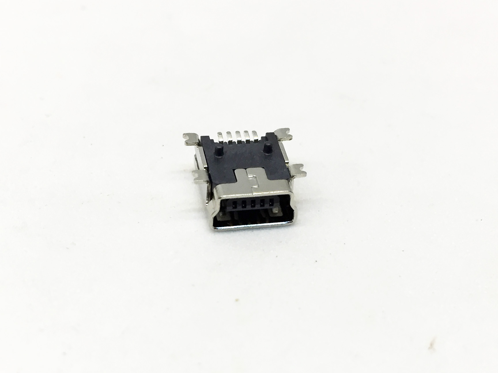 Chân cái USB mini 5P chân nằm