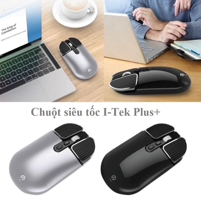 Chuột máy tính i tek, bản siêu tốc AI plus+