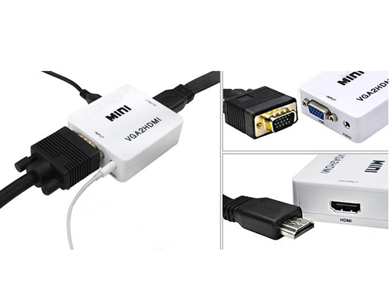 Chuyển đổi VGA sang HDMI