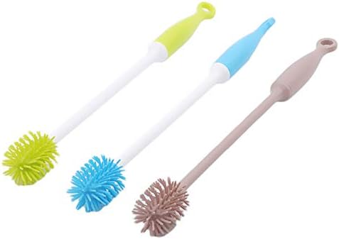 Cọ rửa vệ sinh chai nước bằng silicon