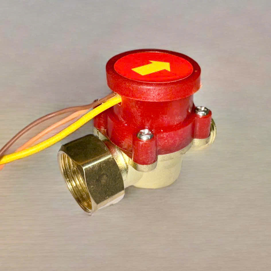 Công tắc cảm biến dòng chảy cho máy bơm tăng áp 12V 24V 10A