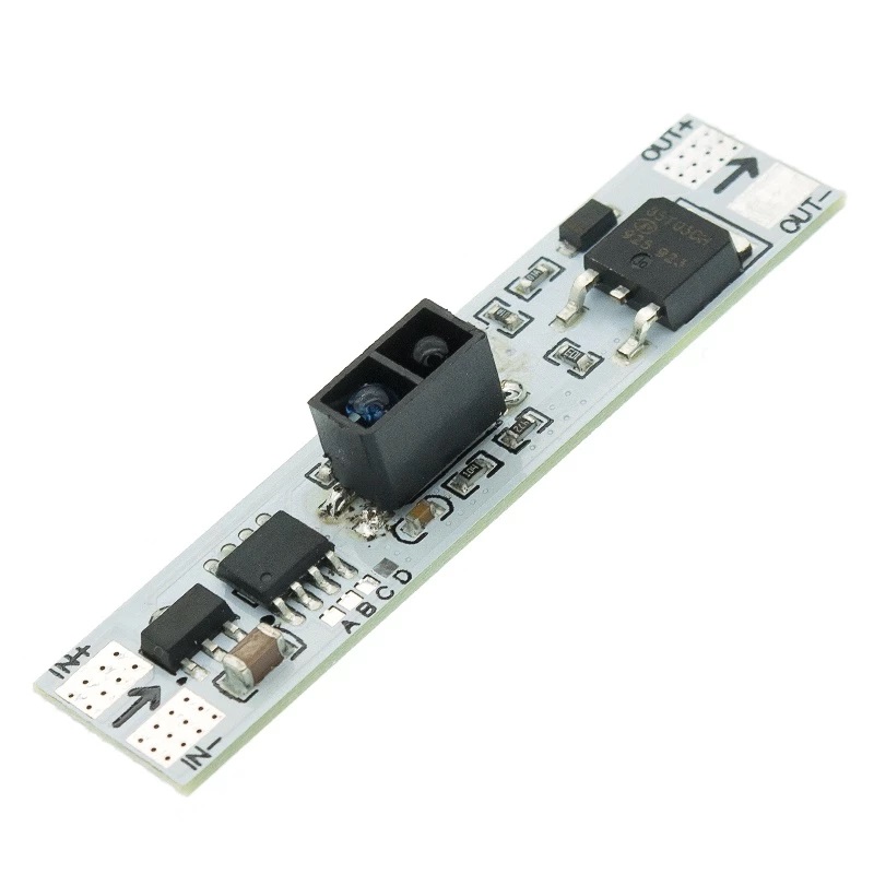 Công tắc cảm biến vẫy tay thông minh DC 5V-24V 12V 72W 3A
