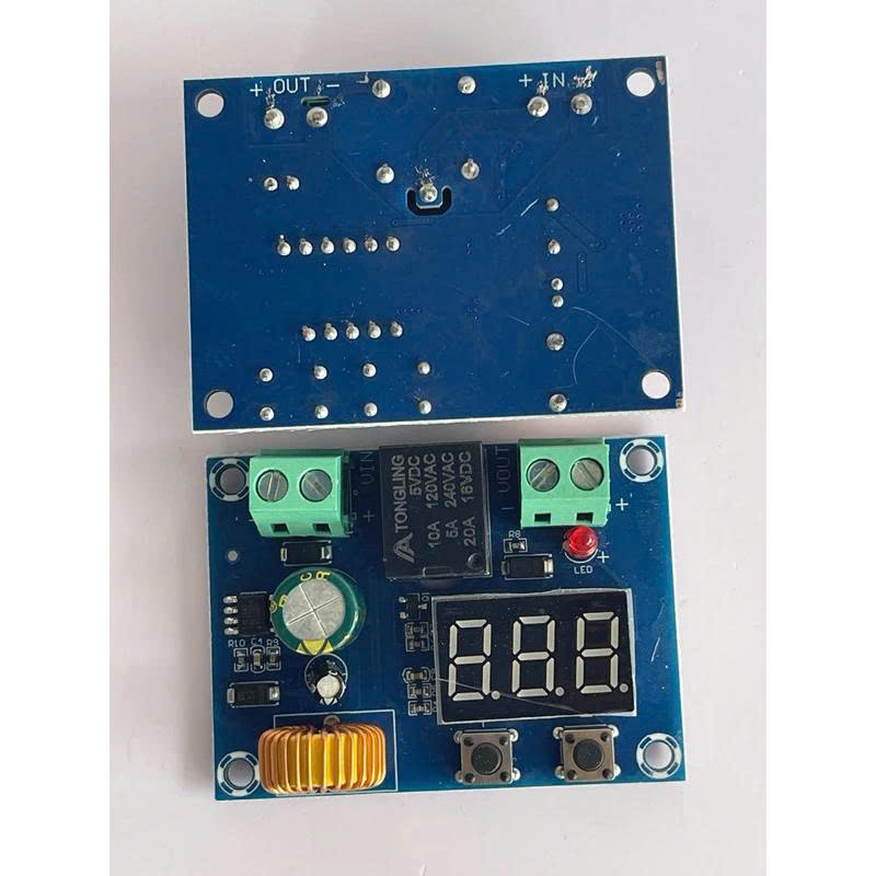 Công Tắc Ngắt Điện Áp Thấp XH-M609 12V 24V 36V Bảo Vệ Pin Lithium DC 12-36V