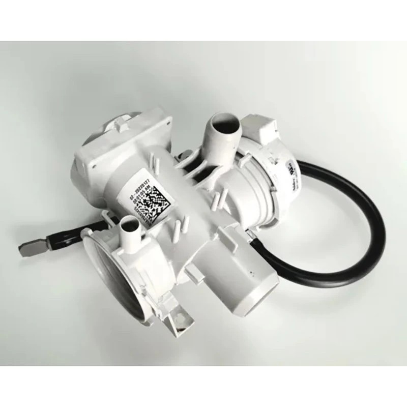 Cụm bơm xả máy giặt LG 1 bơm 26V DC lồng ngang gài