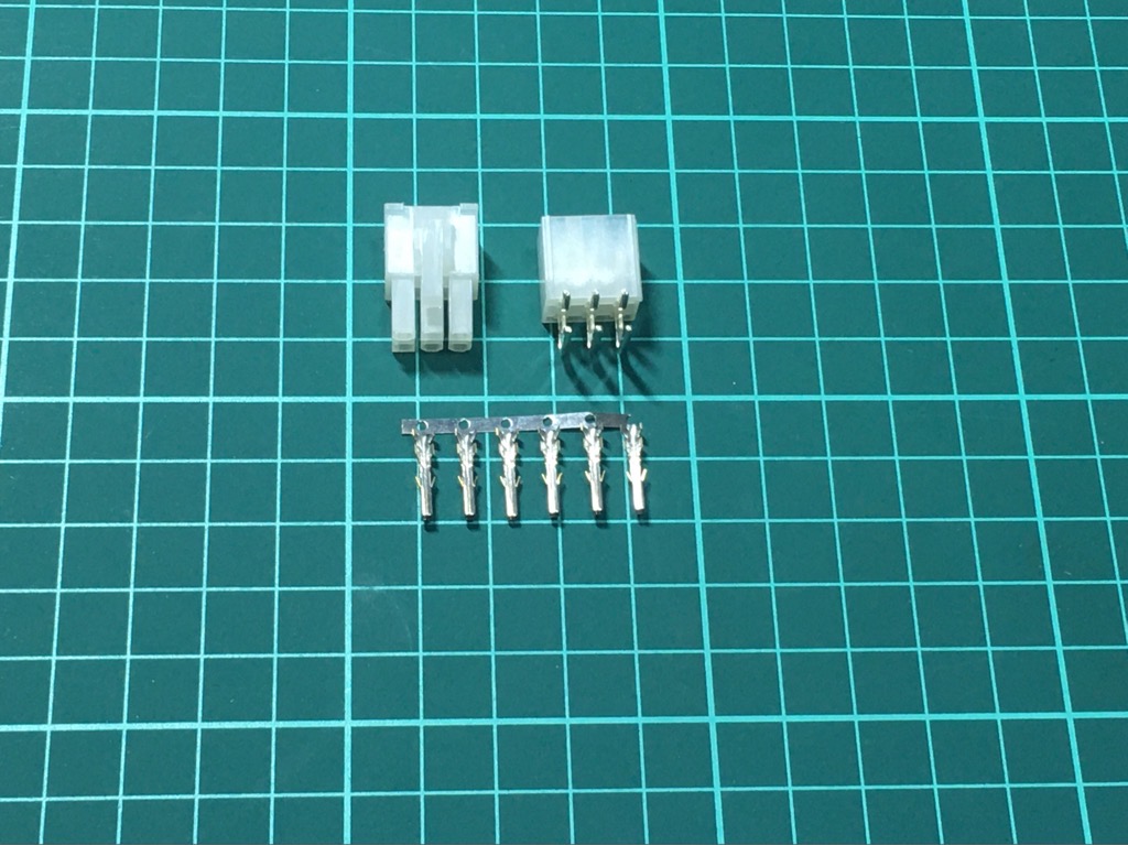 Chân hàn giắc cắm 2x3P 4.2mm