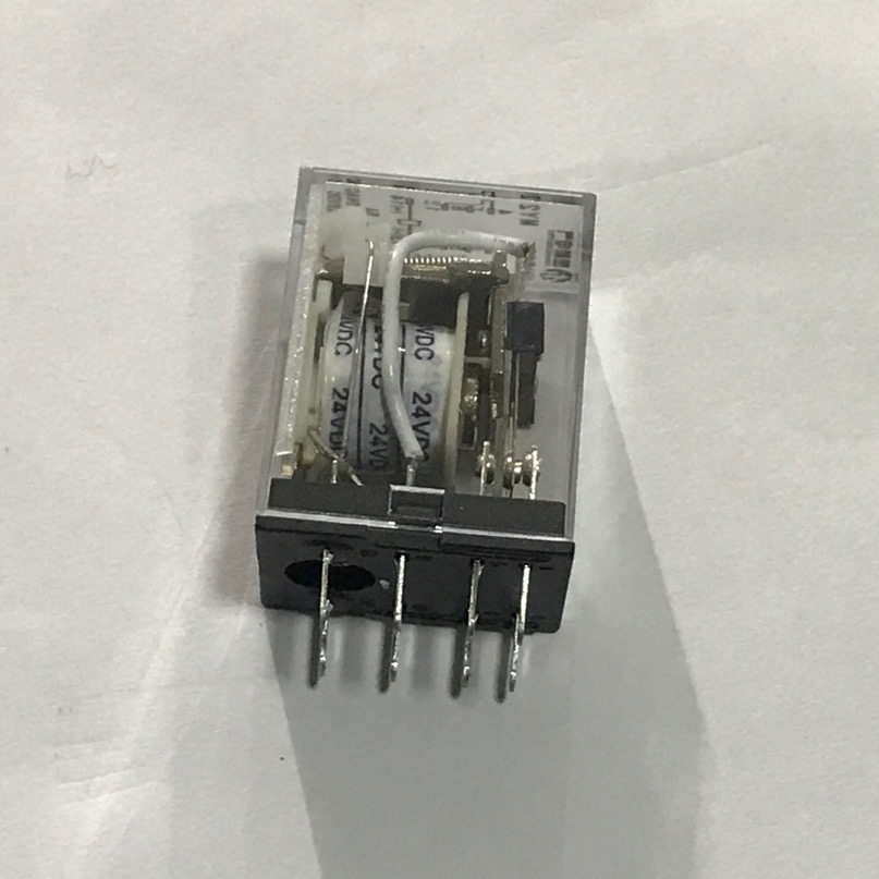 Relay 8 chân nhỏ 24V rơ le trung gian