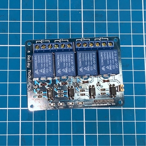 Module Relay cách ly 4 kênh 12V