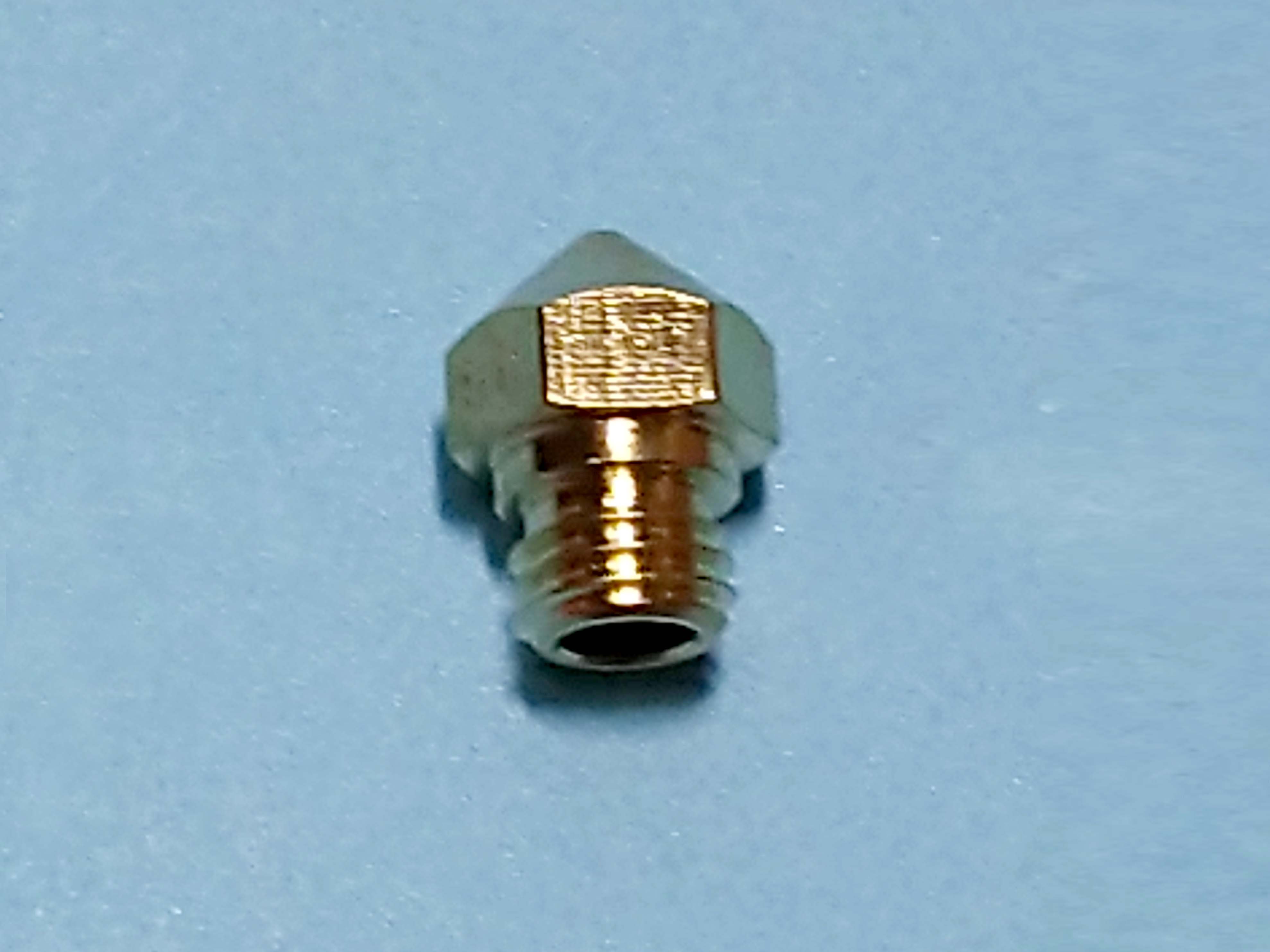 Đầu đồng phun nhựa 0.4mm M7 x 1.75