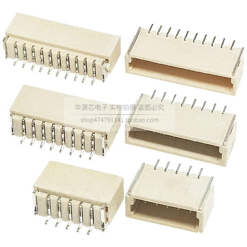 Đầu giắc hàn dán Sh 1.0mm 4p