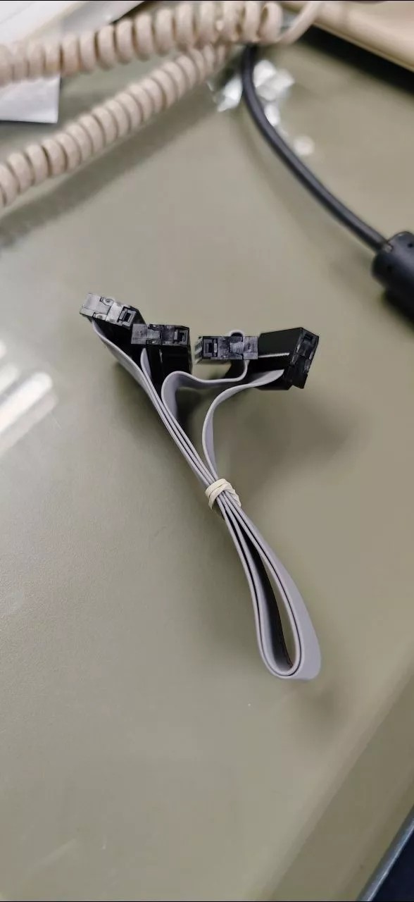 Dây Cáp Dẹt Hai Đầu Pitch 20CM