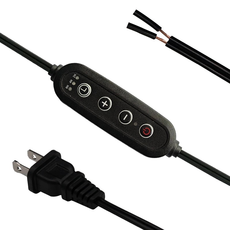 Dây nguồn 220V hẹn giờ cho đèn