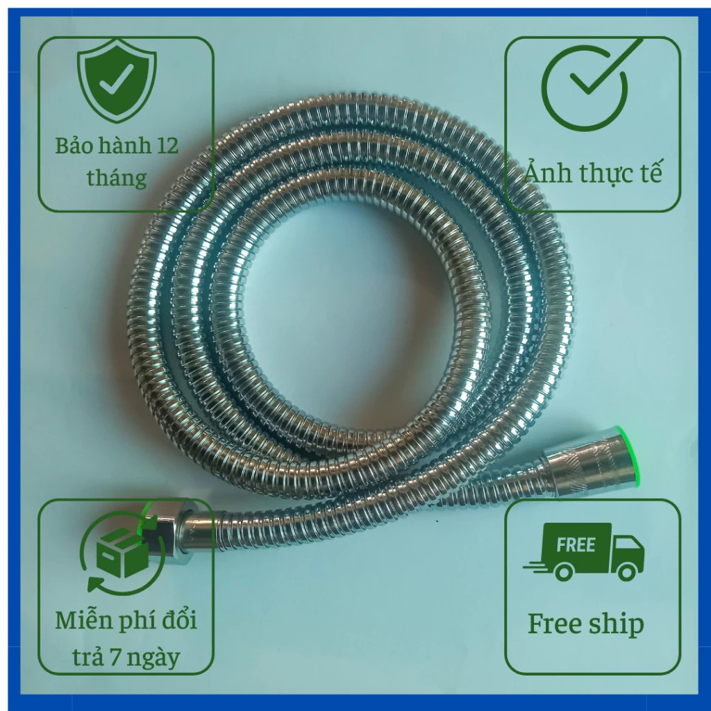 Dây sen tắm Inox, dây sen tắm nóng lạnh