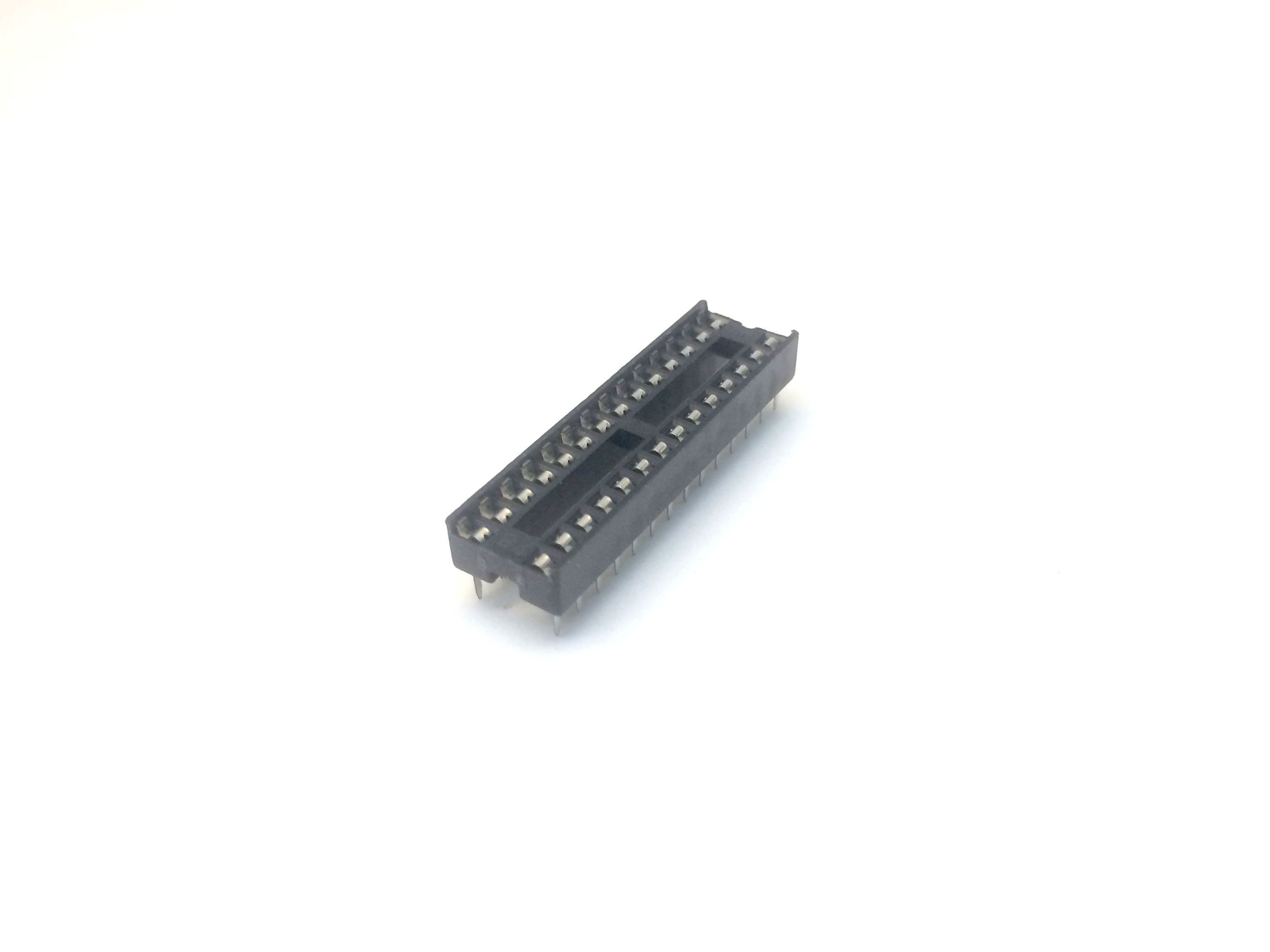 Đế cắm IC 28 chân thân hẹp