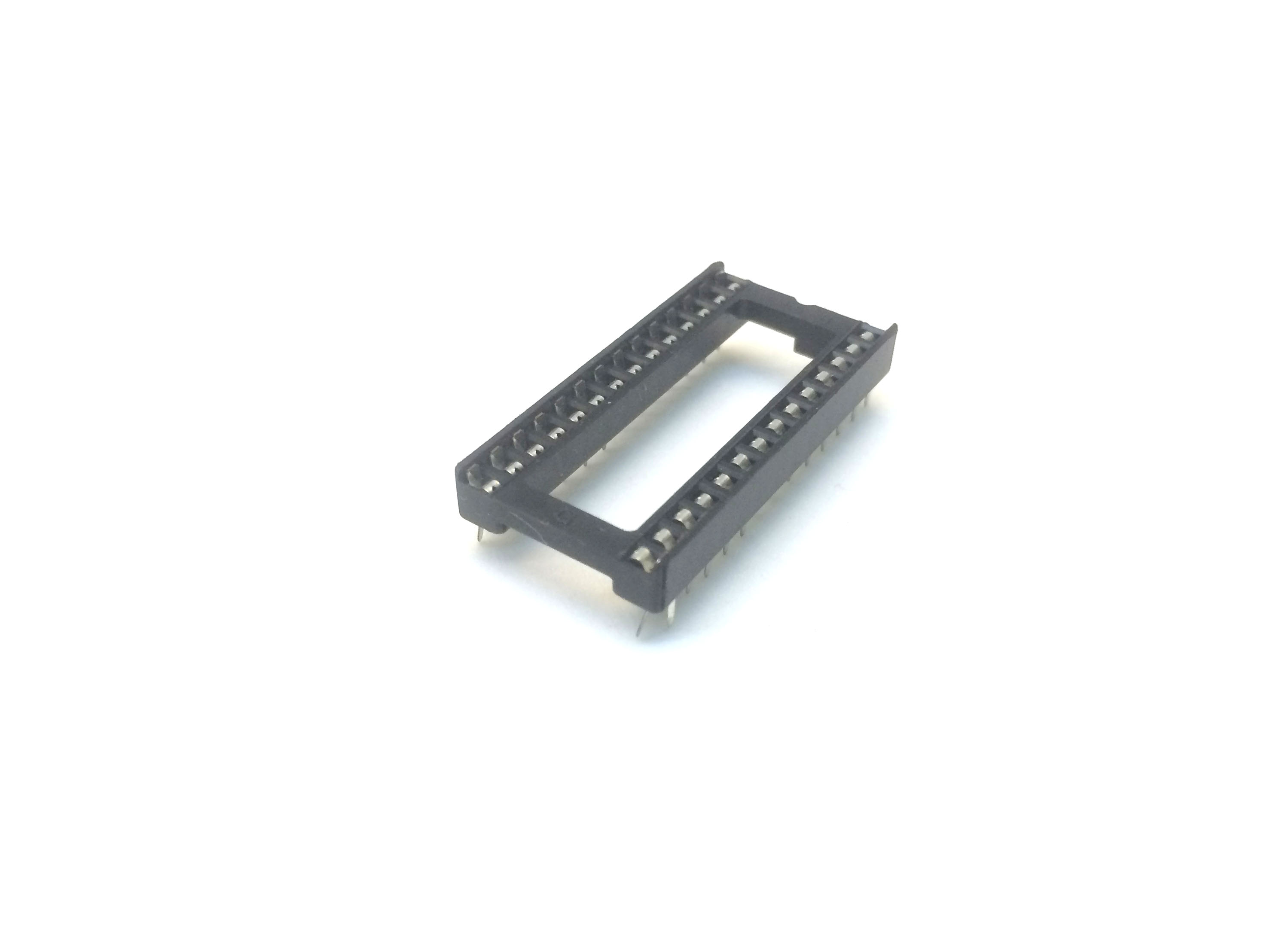 Đế cắm IC 28 chân thân rộng