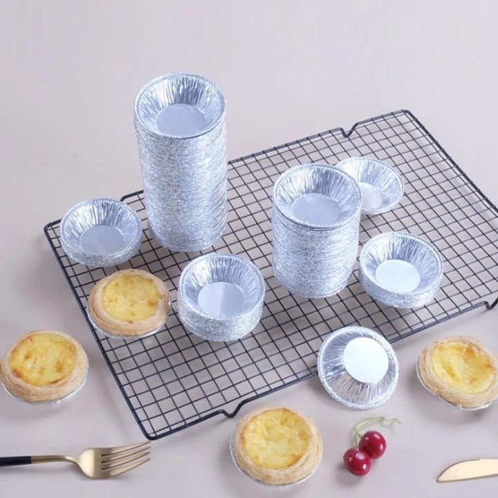 đế cốc khay giấy bạc
