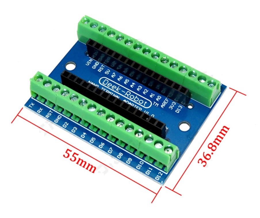 Bo Mạch mở rộng ra chân cho Arduino NANO V3.0 AVR