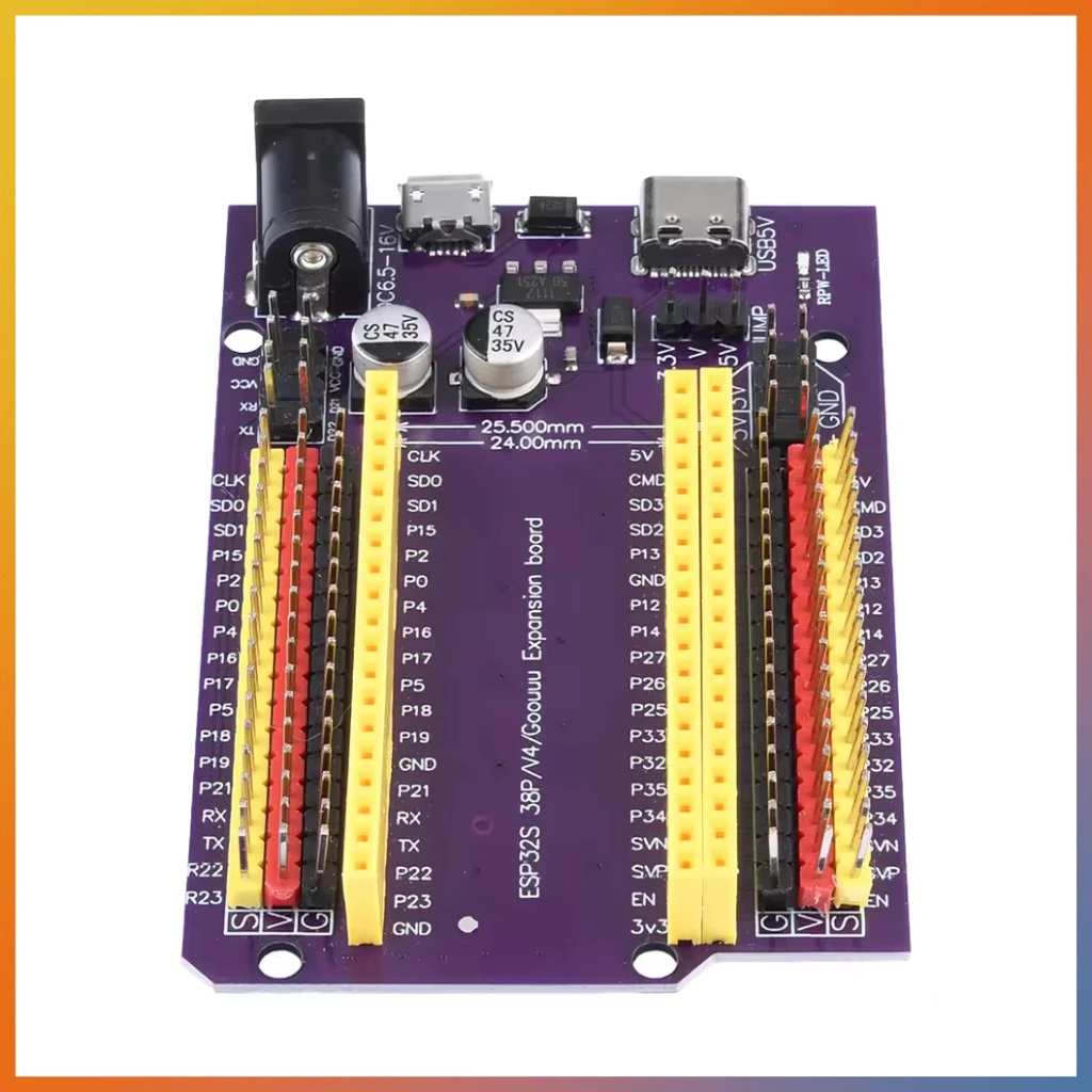 Đế mở rộng cho ESP32 có 38 chân 38P