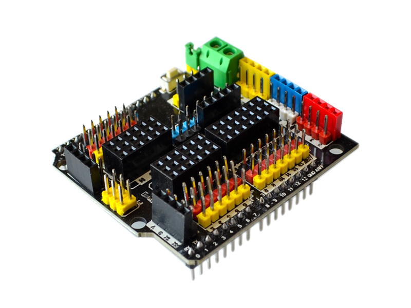 Đế mở rộng điều khiển Shield V5.0 cho arduino Uno loại 4