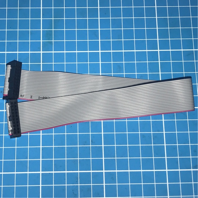 Dây cáp IDE cái 2 đầu 2.54 2 hàng nhiều loại