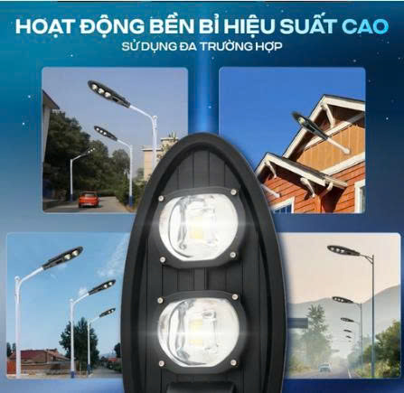 Đèn Đường Led Loại Đèn Lá Siêu Sáng