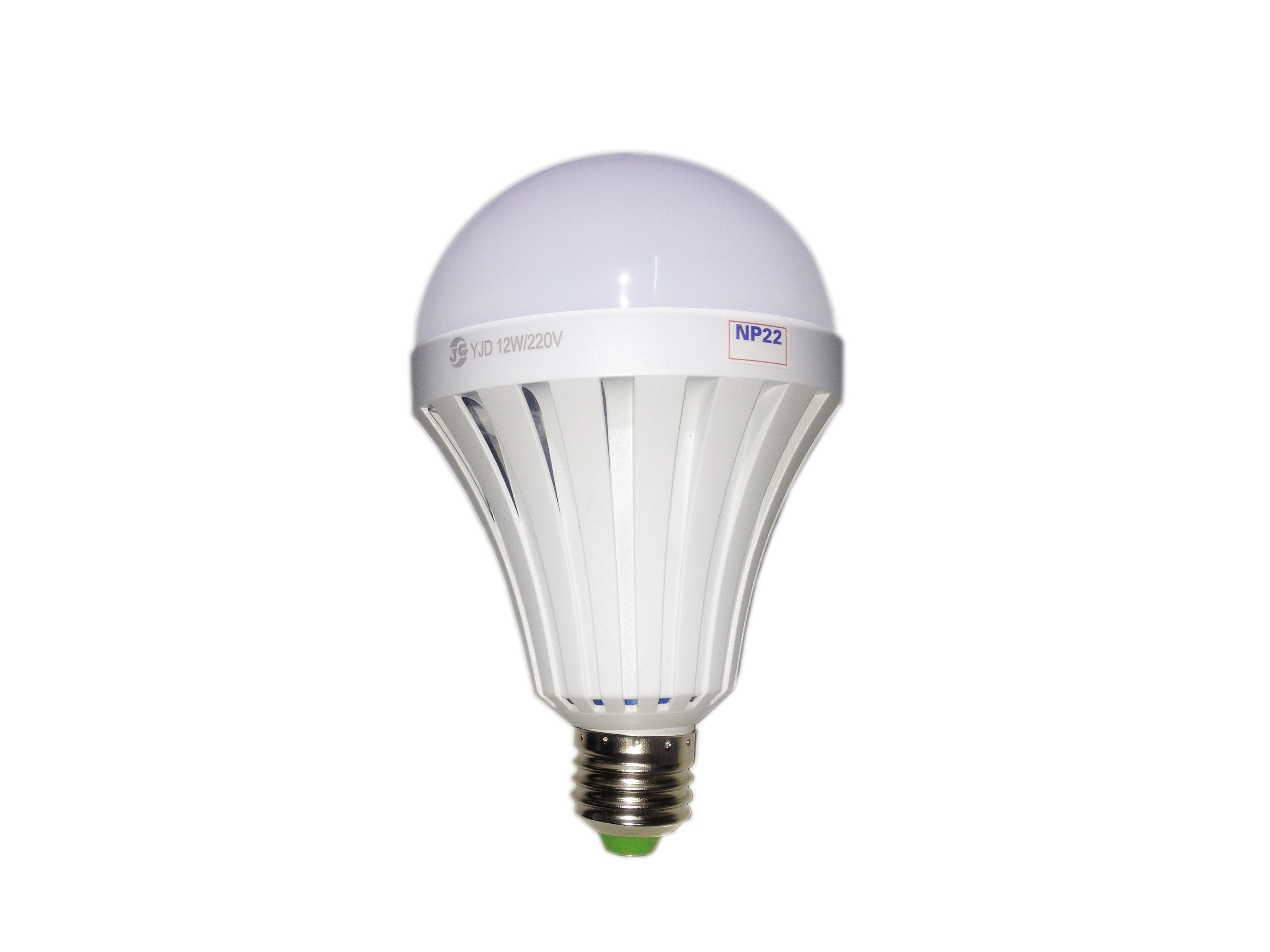 Đèn led 12W - 220V (có Pin sạc tích điện