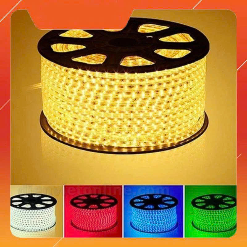 Đèn Led Dây 2835 led đôi 10 mét