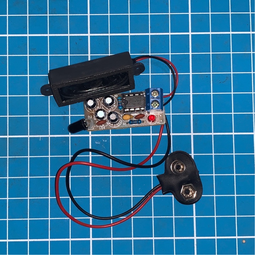 Module truyền âm thanh bằng thu phát tia laser - hồng ngoại không dây