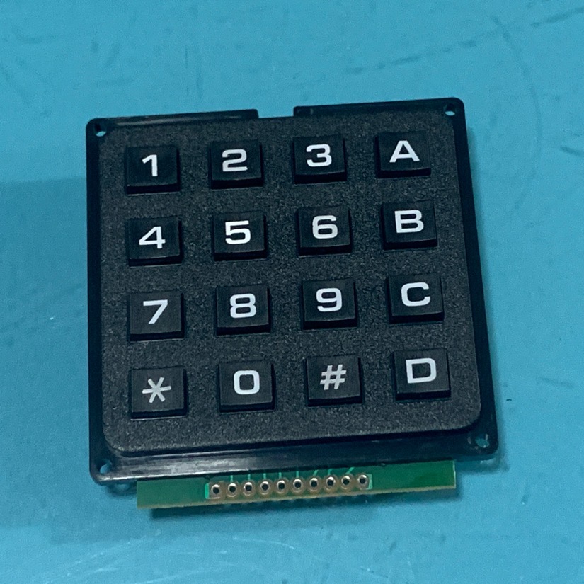 Bàn phím ma trận 4 x 4 nhựa cứng 4x4 Keypad