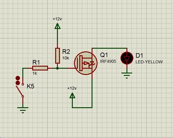 MOSFET IRF9540 100V 23A kenh P