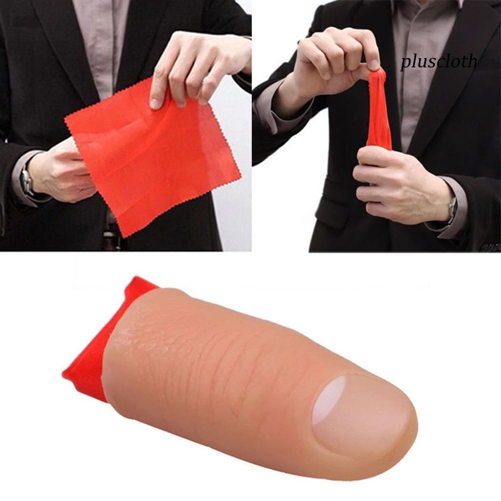 Đồ Chơi Ảo Thuật Ngón Tay Cái Bằng Cao Su