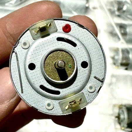 Động cơ 390 DC mini – motor điện