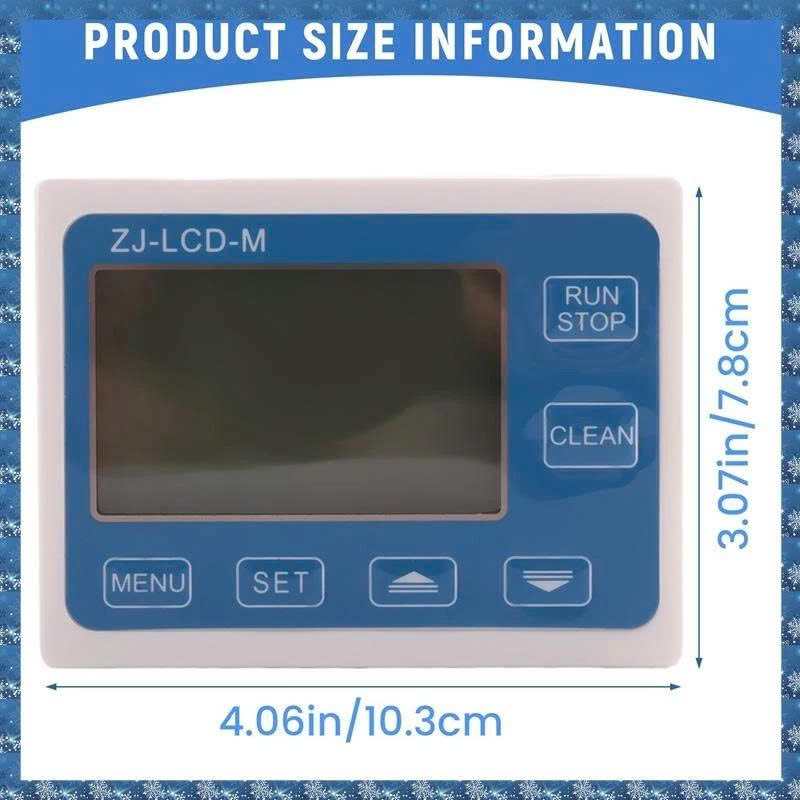 Đồng hồ đo cảm biến lưu lượng điều khiển Màn hình Lcd Zj-Lcd-M cho lưu lượng cảm biến lưu lượng