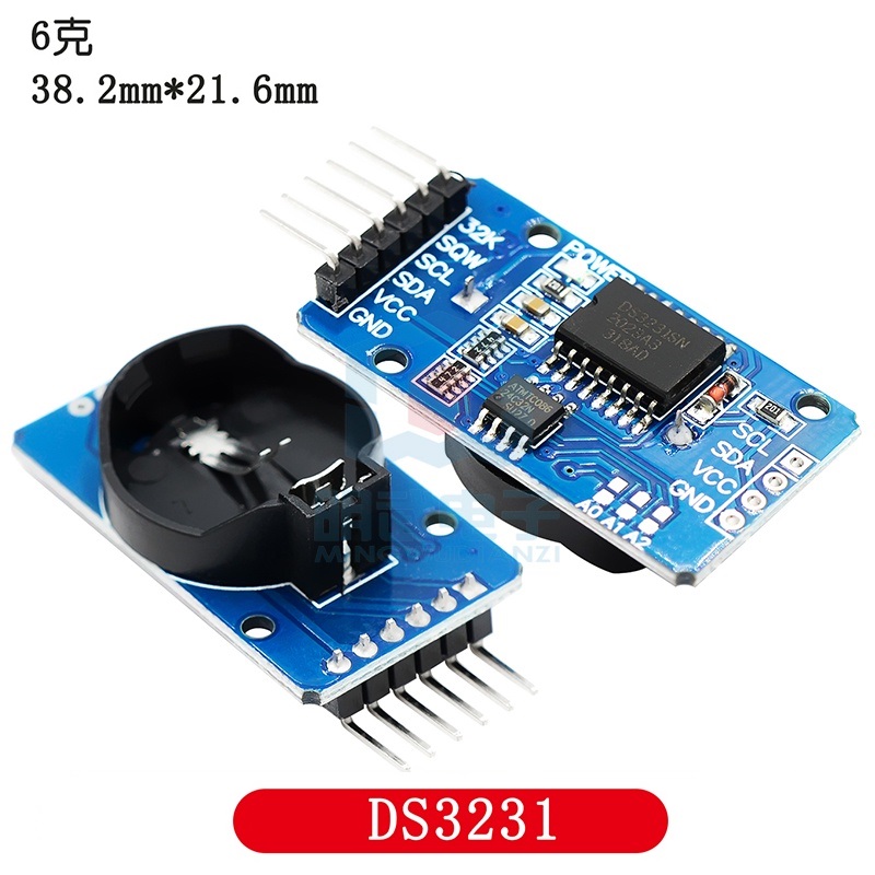 Module thời gian thực DS3231 AT24C32 IIC Cho arduino